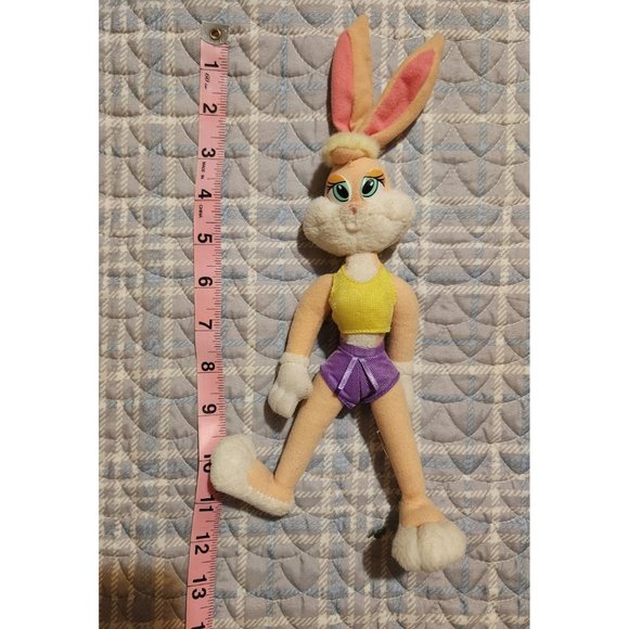 Vintage 90s Space Jam Lola Bunny Plush - Picture 1 of 3